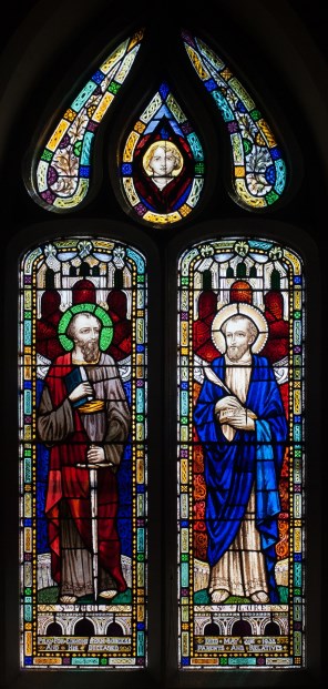 사도 성 바오로와 성 루카 복음사가_photo by Andreas F. Borchert_in the Church of Our Lady and St Kieran in Ballylooby_Ireland.jpg